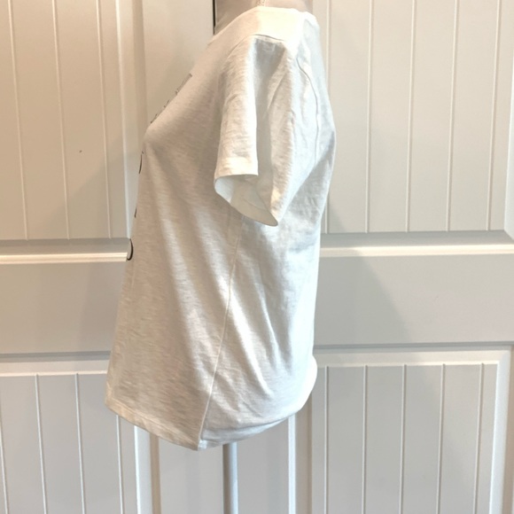 J.Crew Graphic KISS 💋 T-Shirt - NWT - Picture 3 of 8